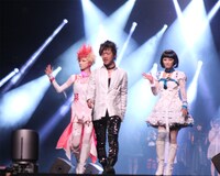 「JAPAN EXPO」でのHANGRY&ANGRY-f。