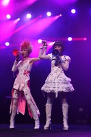 「JAPAN EXPO」でのHANGRY&ANGRY-f。