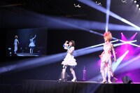 「JAPAN EXPO」でのHANGRY&ANGRY-f。