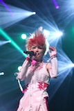 「JAPAN EXPO」でのHANGRY&ANGRY-f。