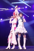 「JAPAN EXPO」でのHANGRY&ANGRY-f。