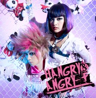 HANGRY&ANGRY-fのシングル「レコンキスタ」のジャケット。