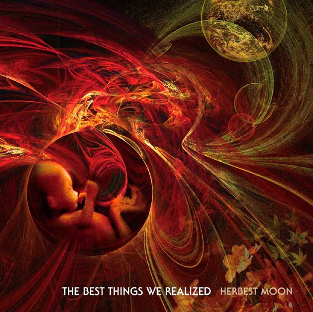 アルバム「THE BEST THINGS WE REALIZED」ジャケット