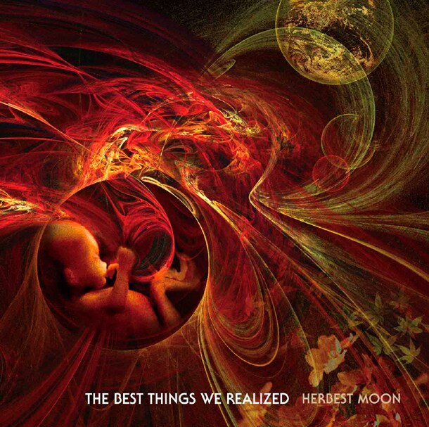 アルバム「THE BEST THINGS WE REALIZED」ジャケット