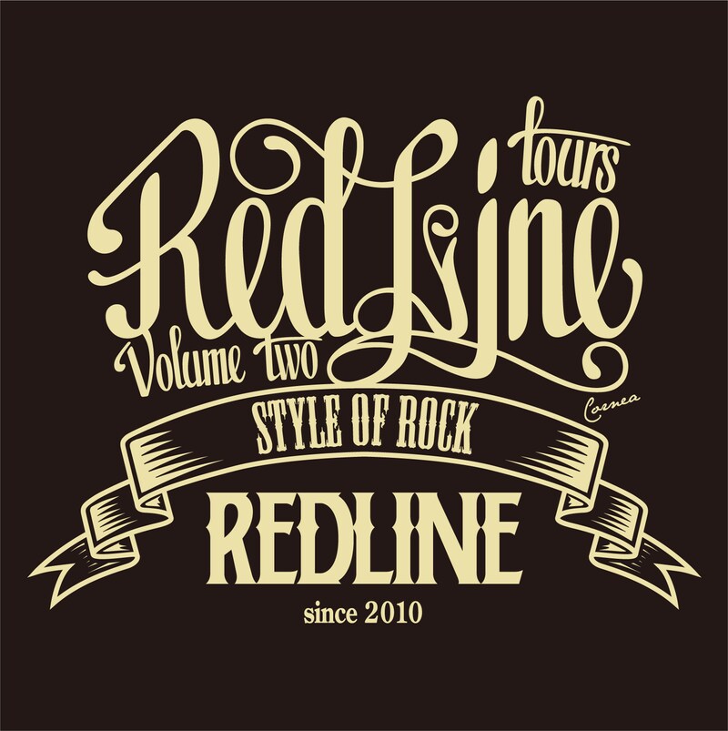 「RED LINE TOUR 2011」ロゴ