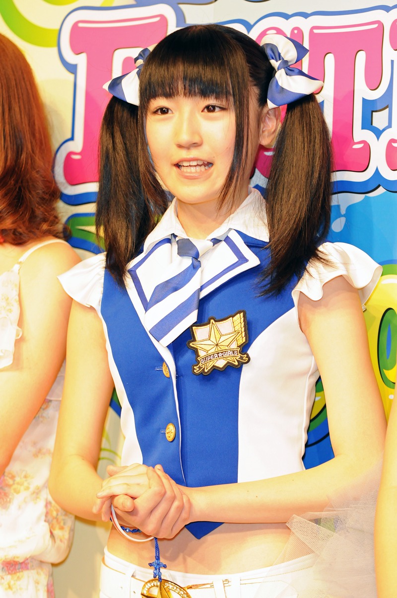 前島亜美（SUPER☆GiRLS）