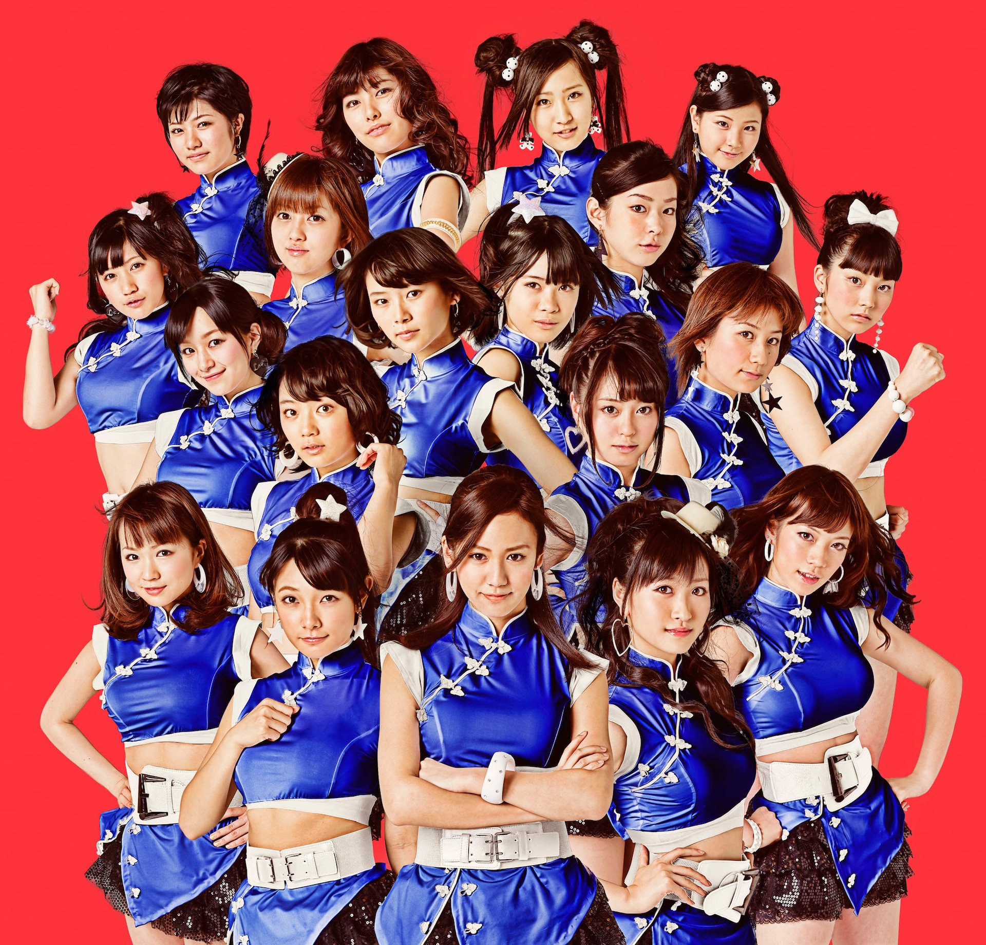 アイドリング!!! PV集第2弾発売、BD版は特典映像満載 - 音楽ナタリー