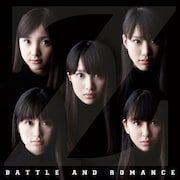 12cm角のCDとは迫力が違うLP盤。歌詞カードと帯の仕上がりにも期待したい(写真はCD「バトル アンド ロマンス」通常盤ジャケット)。
