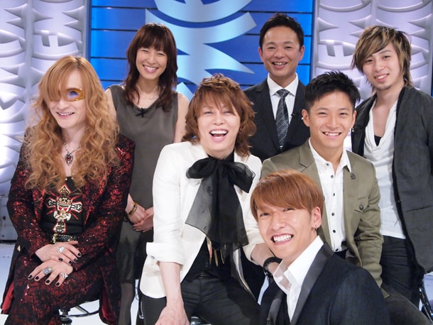 司会の恵俊彰、鈴木杏樹を交えたトーク収録時のオフショット。