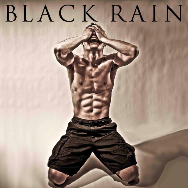 アルバム「BLACK RAIN」ジャケット