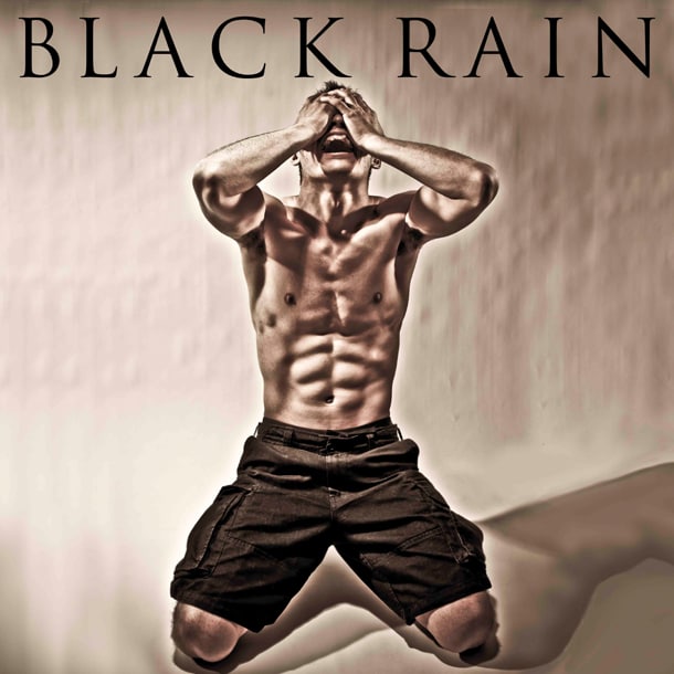 アルバム「BLACK RAIN」ジャケット