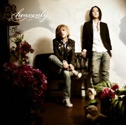 「heavenly」CD+DVD盤ジャケット