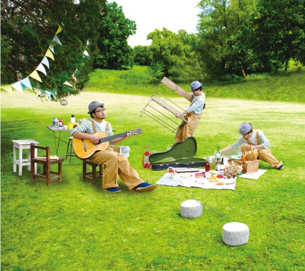 アルバム「ワーキングホリデー」ジャケット