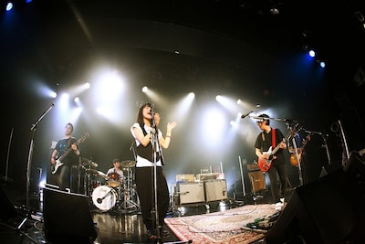 「NANO-MUGEN CIRCUIT 2011」LIQUIDROOM ebisu公演の様子。