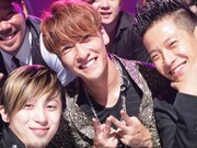 w-inds.の収録ショット。