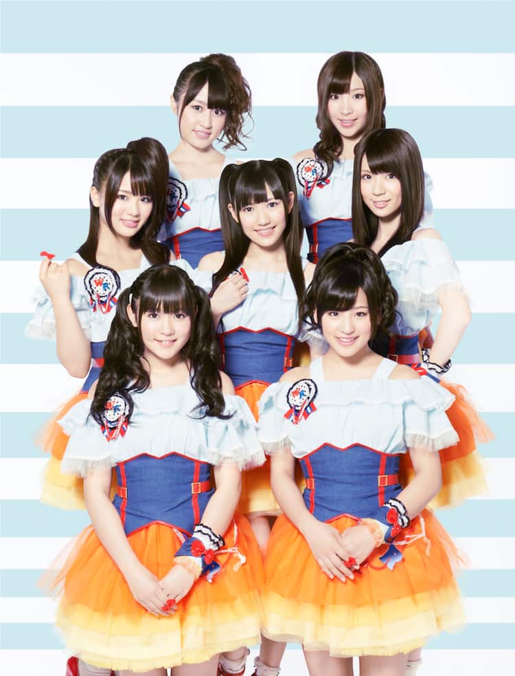 渡り廊下走り隊7 ニューシングル11月発売決定 音楽ナタリー