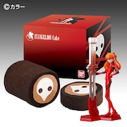 「パターン青、使徒です！」エヴァ使徒柄ロールケーキ