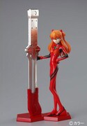 「式波・アスカ・ラングレー」の特製フィギュア(C)カラー