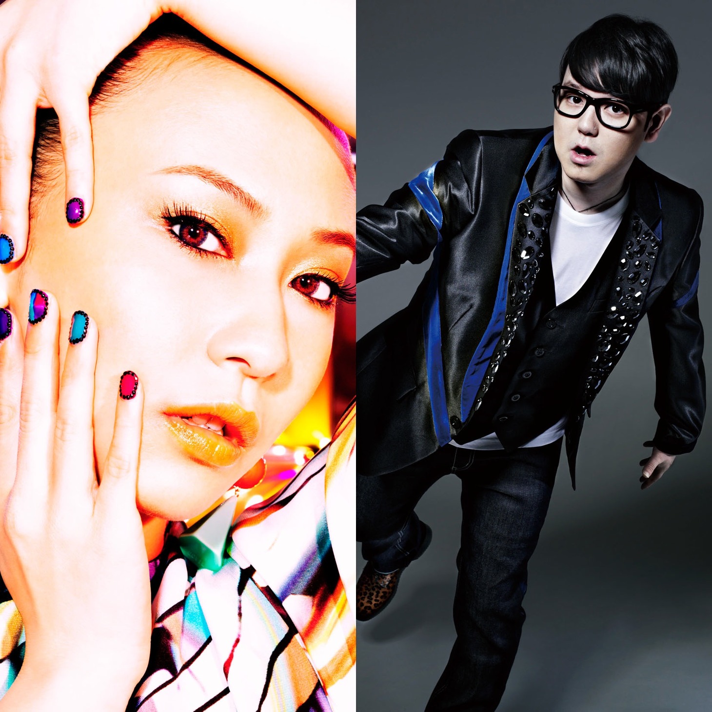 AILI（左）とWISE（右）。