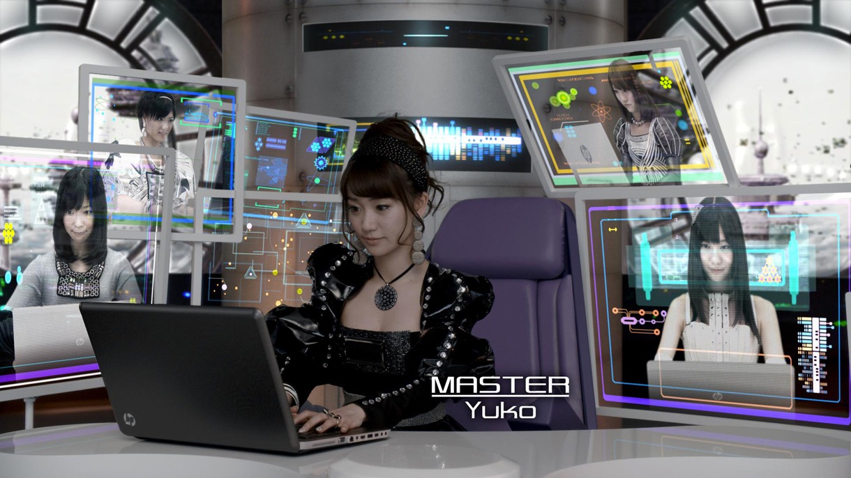 個別撮影のカット撮りはほとんど一発OKだったという大島優子。