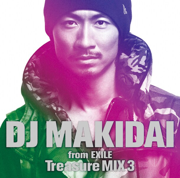 ミックスCD「Treasure MIX 3」通常盤ジャケット