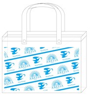 写真は「アネッサ×のあのわサマーグッズセット」のオリジナルサマーバッグ。