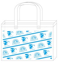 写真は「アネッサ×のあのわサマーグッズセット」のオリジナルサマーバッグ。