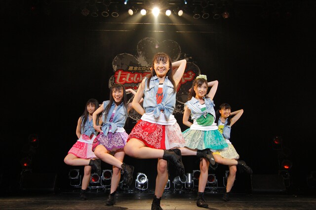 写真はZepp Tokyo公演第1部の様子。