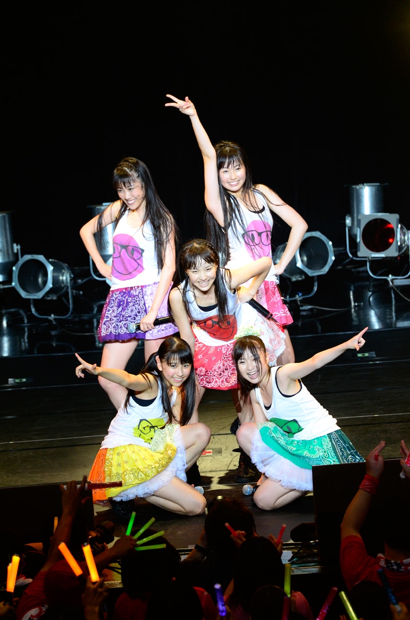 写真はZepp Tokyo公演第1部の様子。