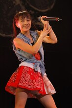 百田夏菜子（写真はZepp Tokyo公演第1部の様子）