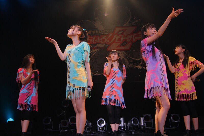 写真はZepp Tokyo公演第2部の様子。