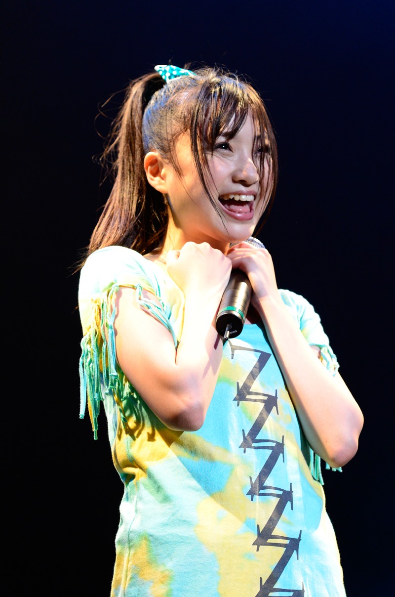 有安杏果（写真はZepp Tokyo公演第2部の様子）