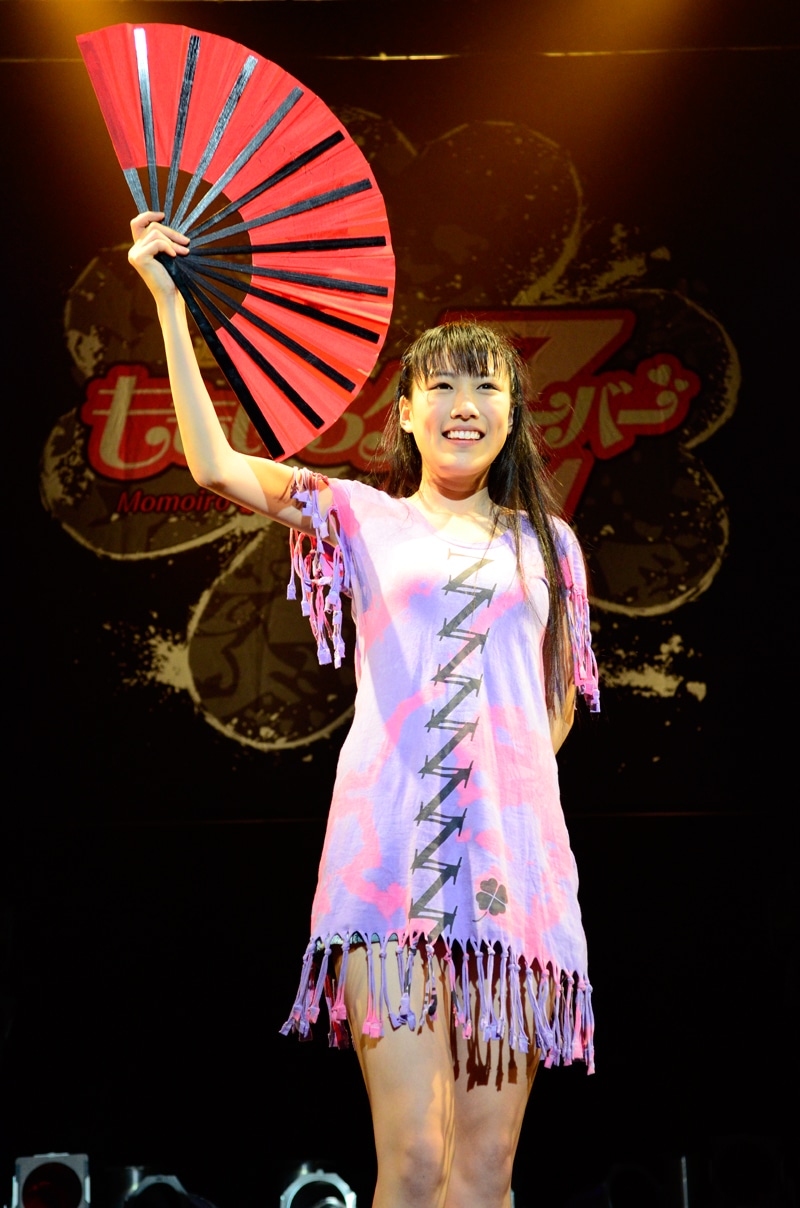 高城れに（写真はZepp Tokyo公演第2部の様子）