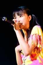 玉井詩織（写真はZepp Tokyo公演第2部の様子）
