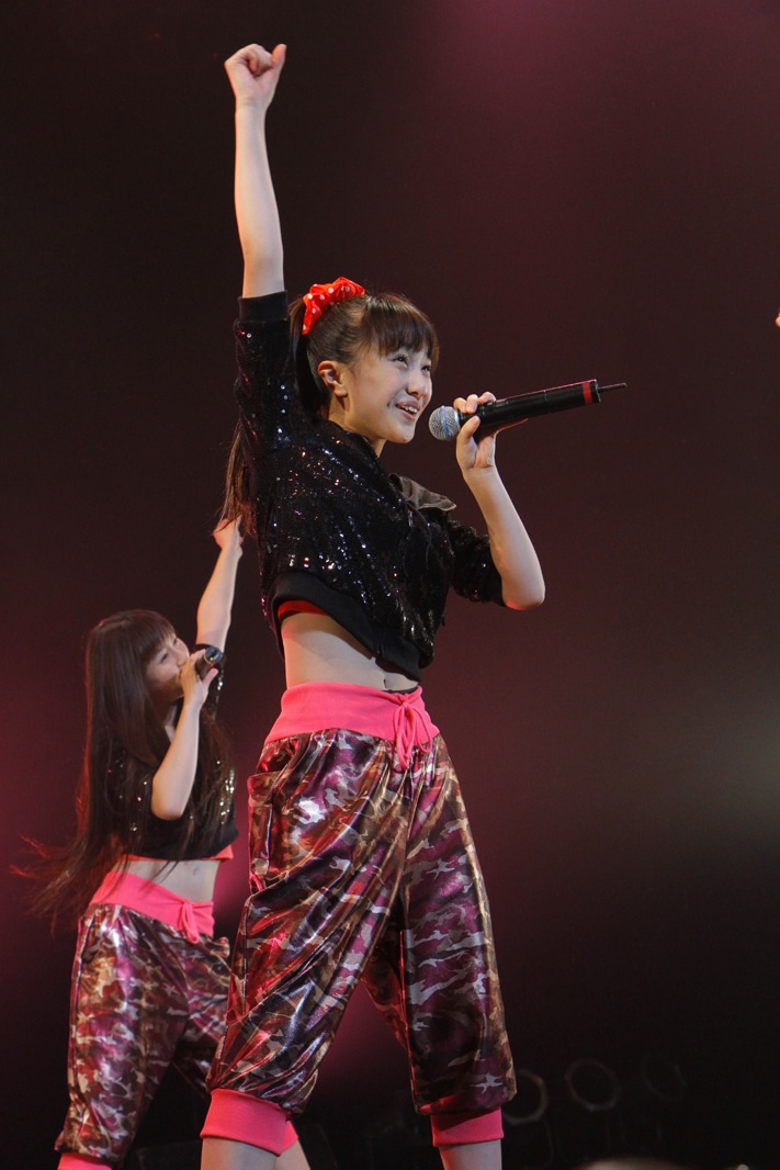 百田夏菜子（写真はZepp Tokyo公演第3部の様子）