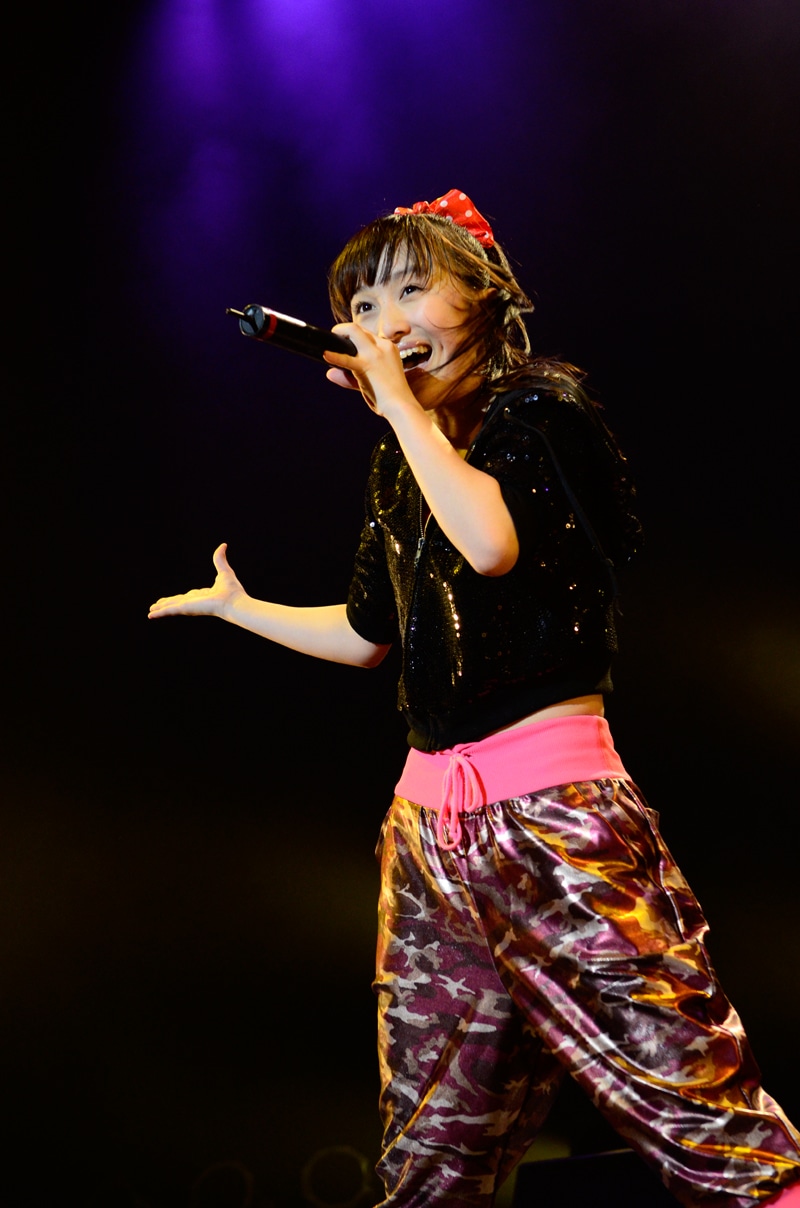 百田夏菜子（写真はZepp Tokyo公演第3部の様子）
