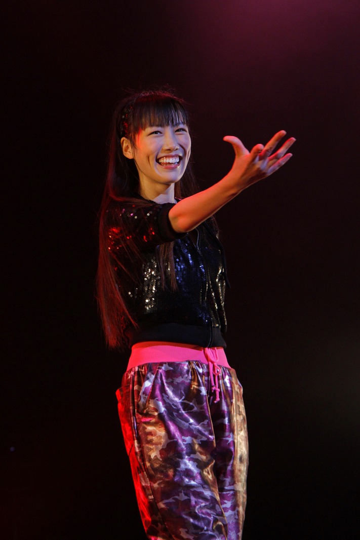 高城れに（写真はZepp Tokyo公演第3部の様子）