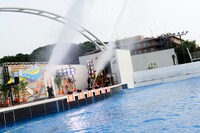 ミニライブの様子。