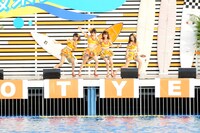 ミニライブの様子。