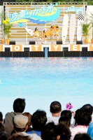 ミニライブの様子。