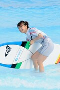 2度目のライディングも無事成功させた大島優子。