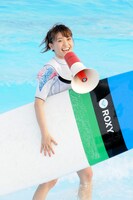 2度目のライディングも無事成功させた大島優子。