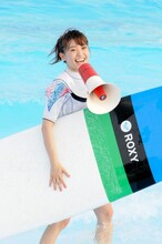 2度目のライディングも無事成功させた大島優子。