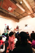 メインアクトに少年ナイフが出演した前回の「KIDS meet DISCO」の様子。