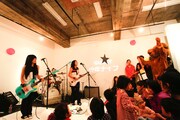 メインアクトに少年ナイフが出演した前回の「KIDS meet DISCO」の様子。