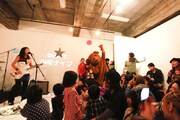 メインアクトに少年ナイフが出演した前回の「KIDS meet DISCO」の様子。