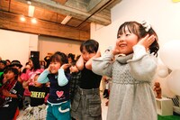 メインアクトに少年ナイフが出演した前回の「KIDS meet DISCO」の様子。