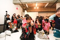 メインアクトに少年ナイフが出演した前回の「KIDS meet DISCO」の様子。