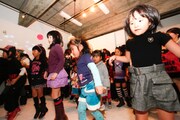 メインアクトに少年ナイフが出演した前回の「KIDS meet DISCO」の様子。