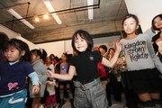 メインアクトに少年ナイフが出演した前回の「KIDS meet DISCO」の様子。
